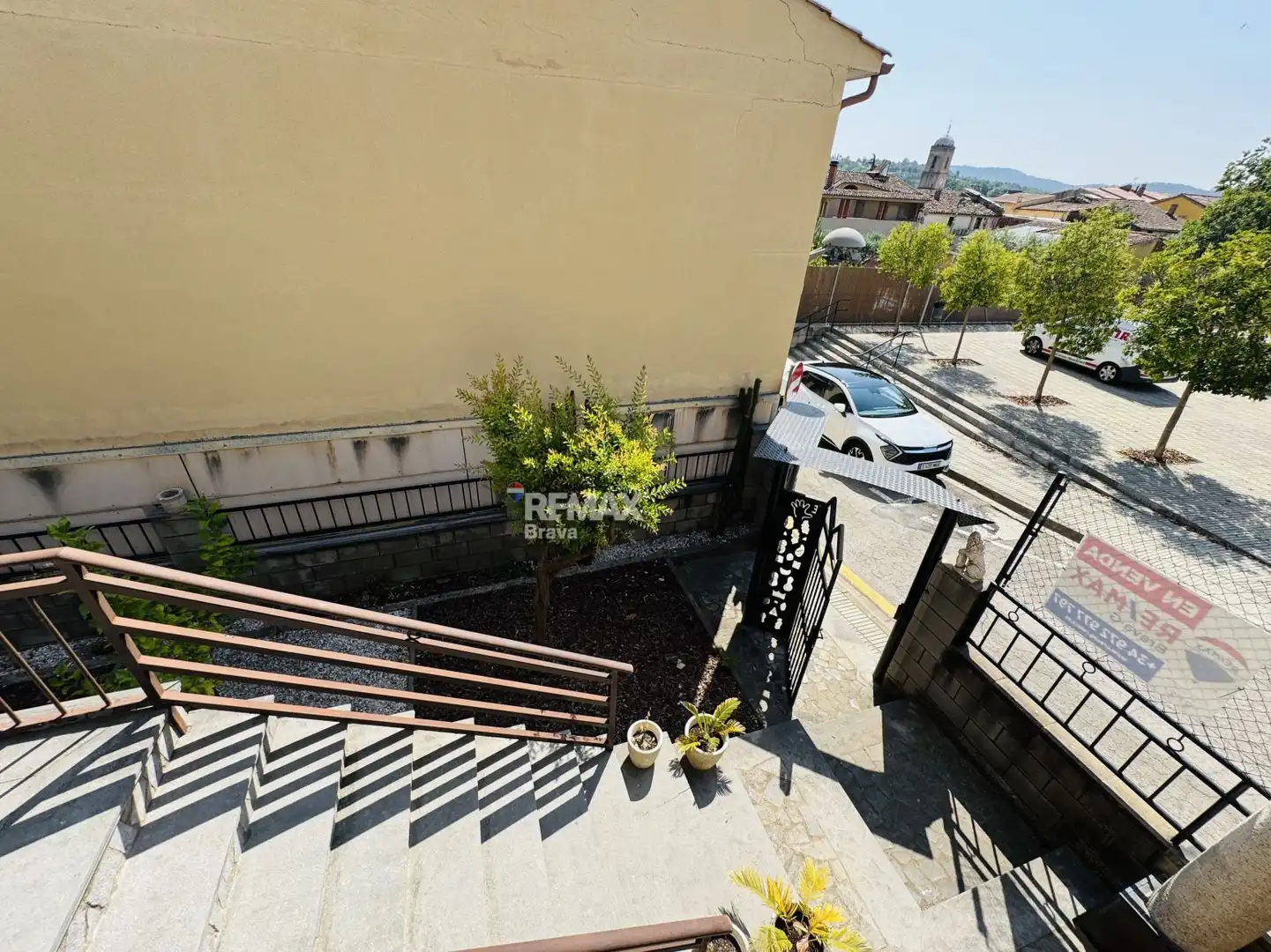 Vista exterior de Casa o xalet en venda en Amer amb Jardí privat, Terrassa i Traster