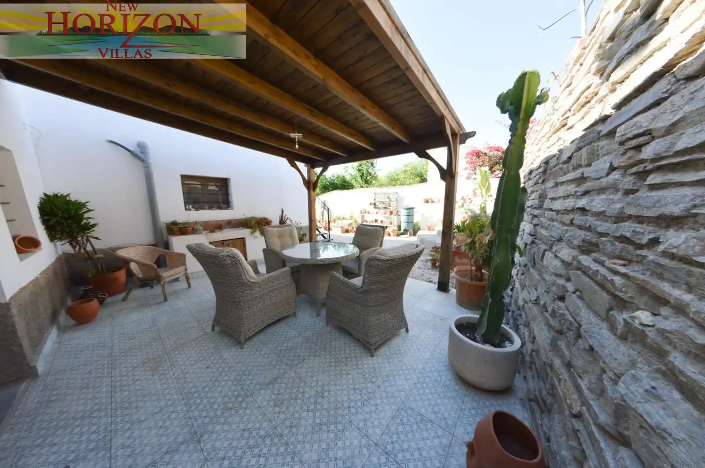Terrace of Houses for sale in Lubrín  with Private garden and Terrace