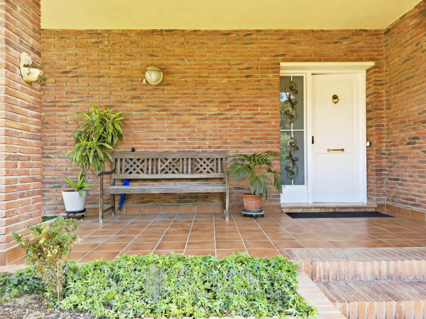 Terrassa de Casa o xalet en venda en Sant Pere de Vilamajor amb Aire condicionat, Calefacció i Jardí privat
