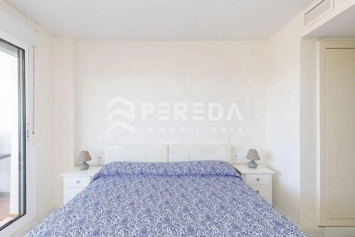 Bedroom of Apartments for sale in Roquetas de Mar  with Air Conditioner, Private garden and Terrace