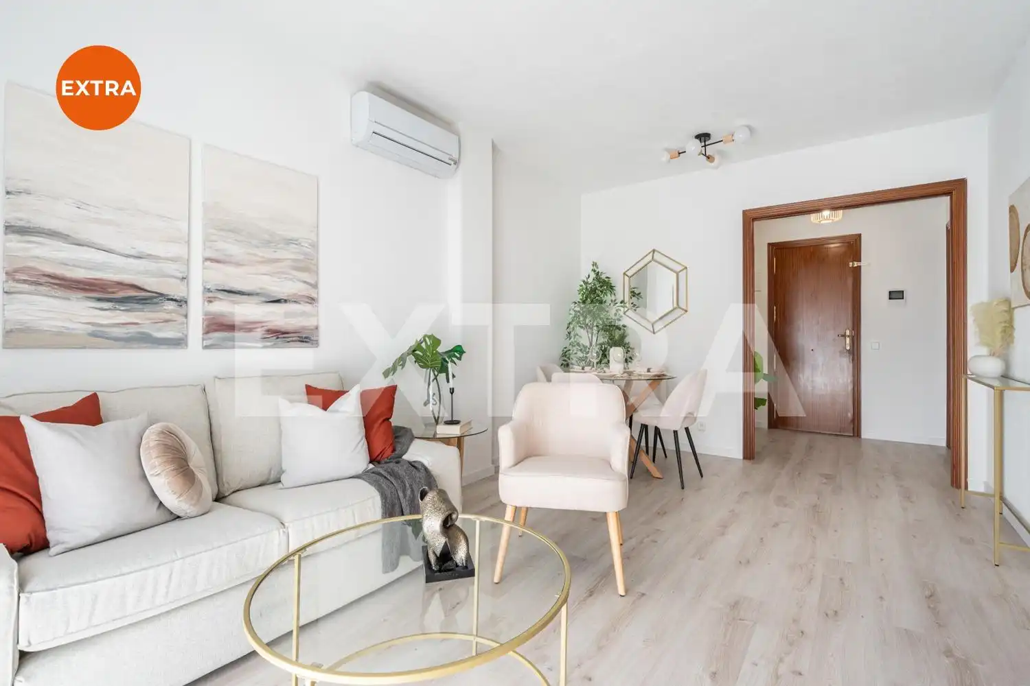 Sala de estar de Piso en venta en Hortaleza