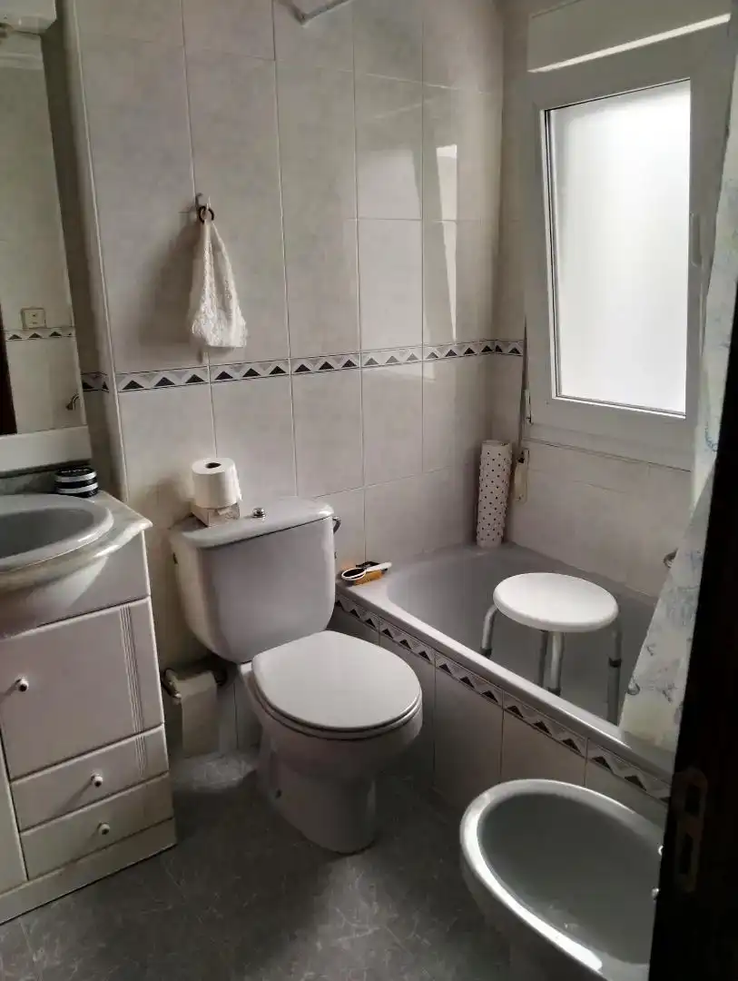 Bathroom of Flat for sale in Gijón 