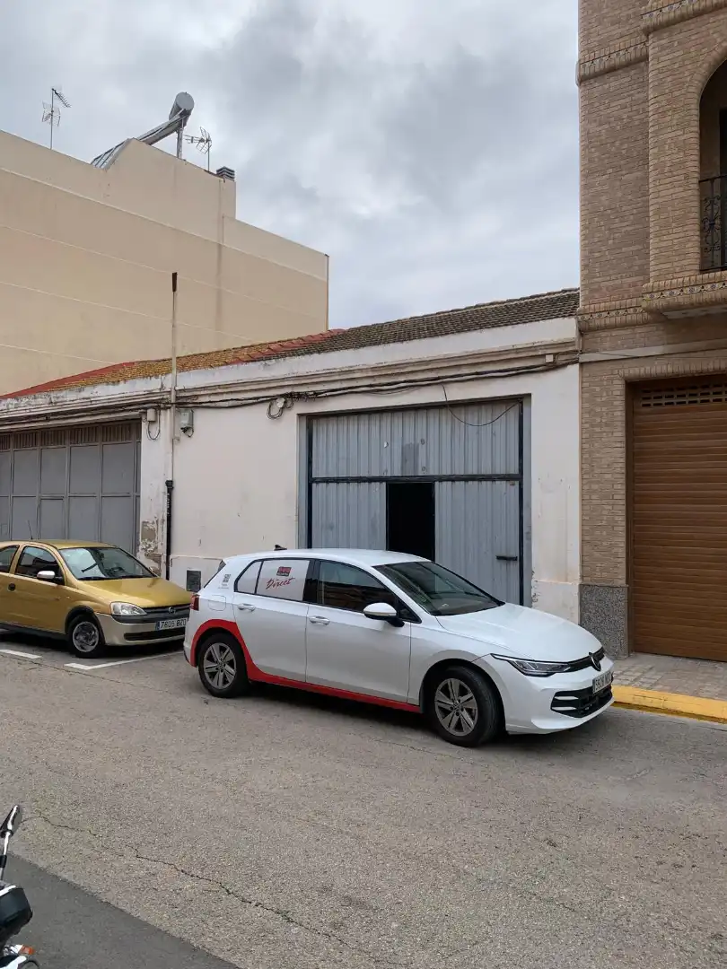 Parking de Casa adosada en venta en Tavernes de la Valldigna con Terraza