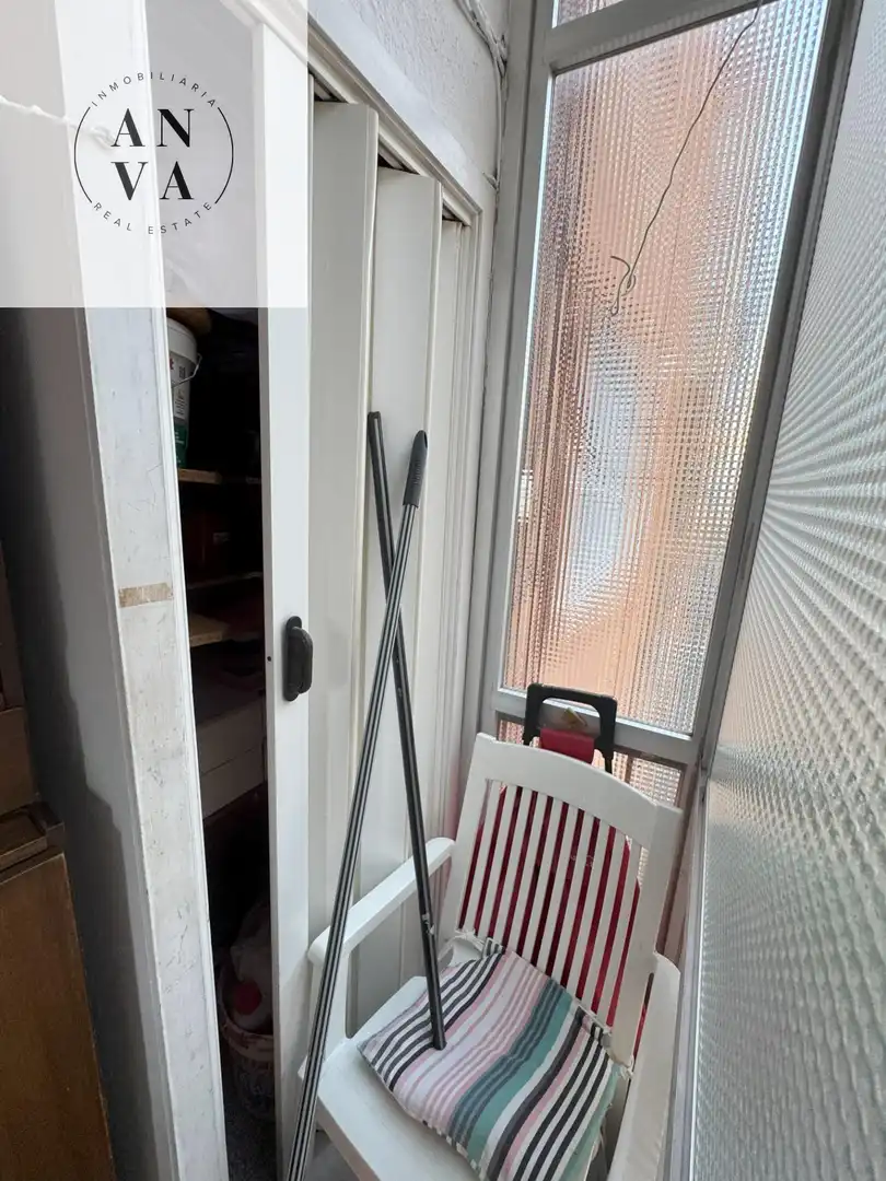 Terrassa de Pis en venda en Alicante / Alacant amb Aire condicionat, Moblat i Balcó