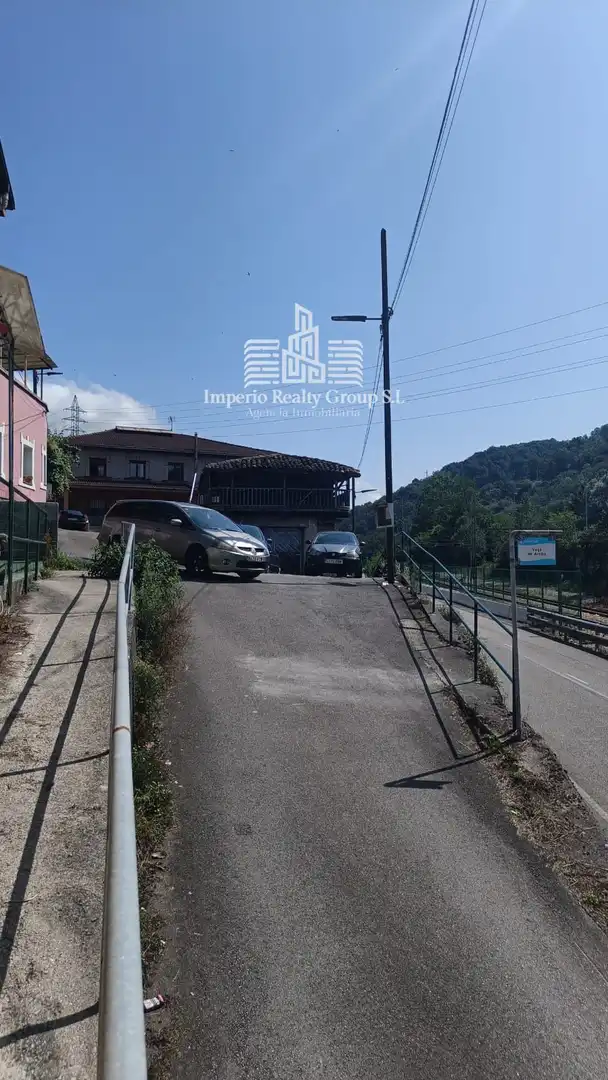 Vista exterior de Casa o xalet en venda en Langreo amb Moblat