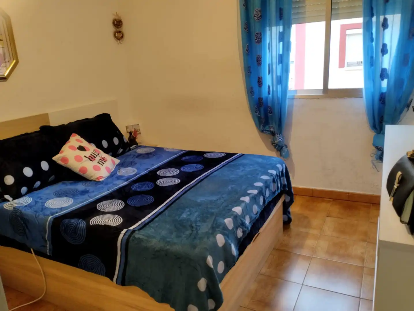 Bedroom of Flat for sale in  Logroño  with Heating