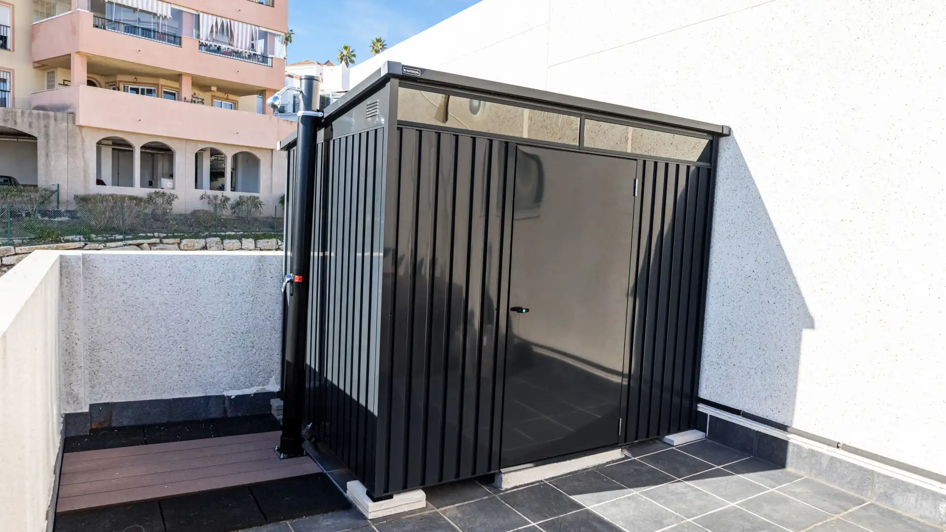 Außenansicht von Dachboden zum Verkauf in Mijas mit Klimaanlage, Heizung und Terrasse