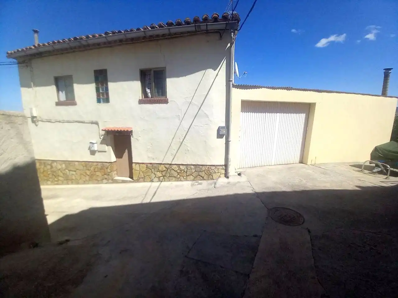 Exterior view of Houses for sale in Belmonte de Gracián  with Terrace