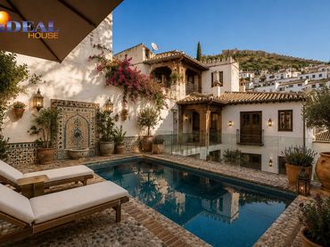 Casa amb piscina en venda a del Chapiz