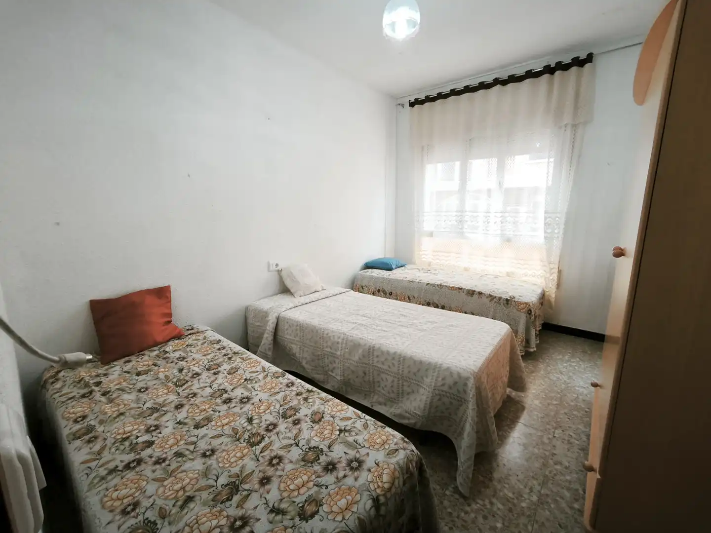 Schlafzimmer von Wohnung zum Verkauf in La Ràpita mit Möbliert