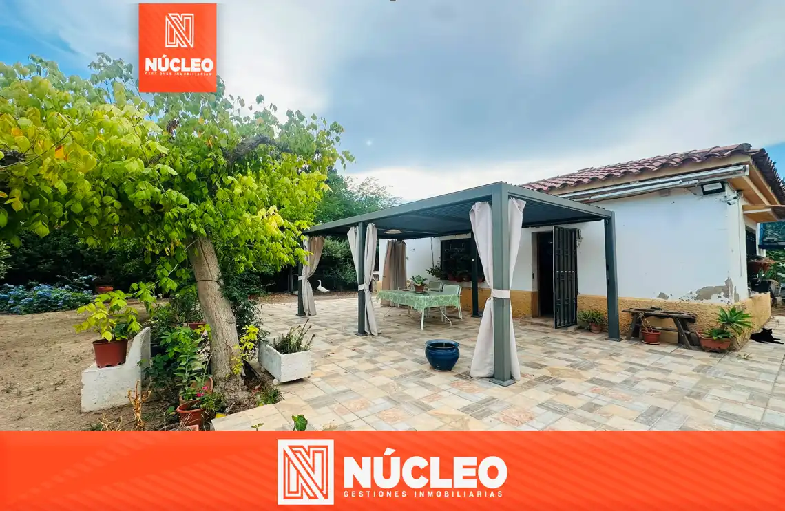 Terraza de Finca rústica en venta en Salou con Aire acondicionado, Calefacción y Jardín privado