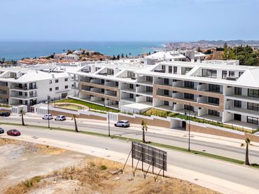 Àtic amb balcó en venda a Torreblanca del Sol