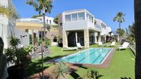 Exterior view of House or chalet for sale in Benahavís  with Air Conditioner, Private garden and Terrace