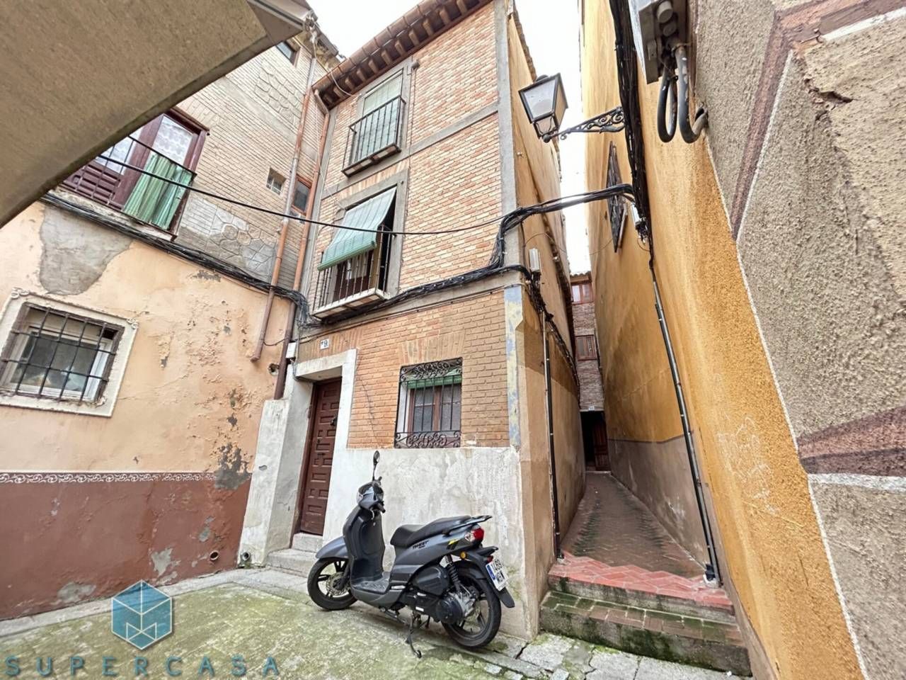 Exterior view of House or chalet for sale in  Toledo Capital  with Terrace