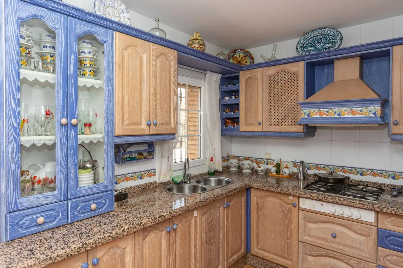 Kitchen of Houses for sale in Aldeire  with Air Conditioner, Heating and Balcony