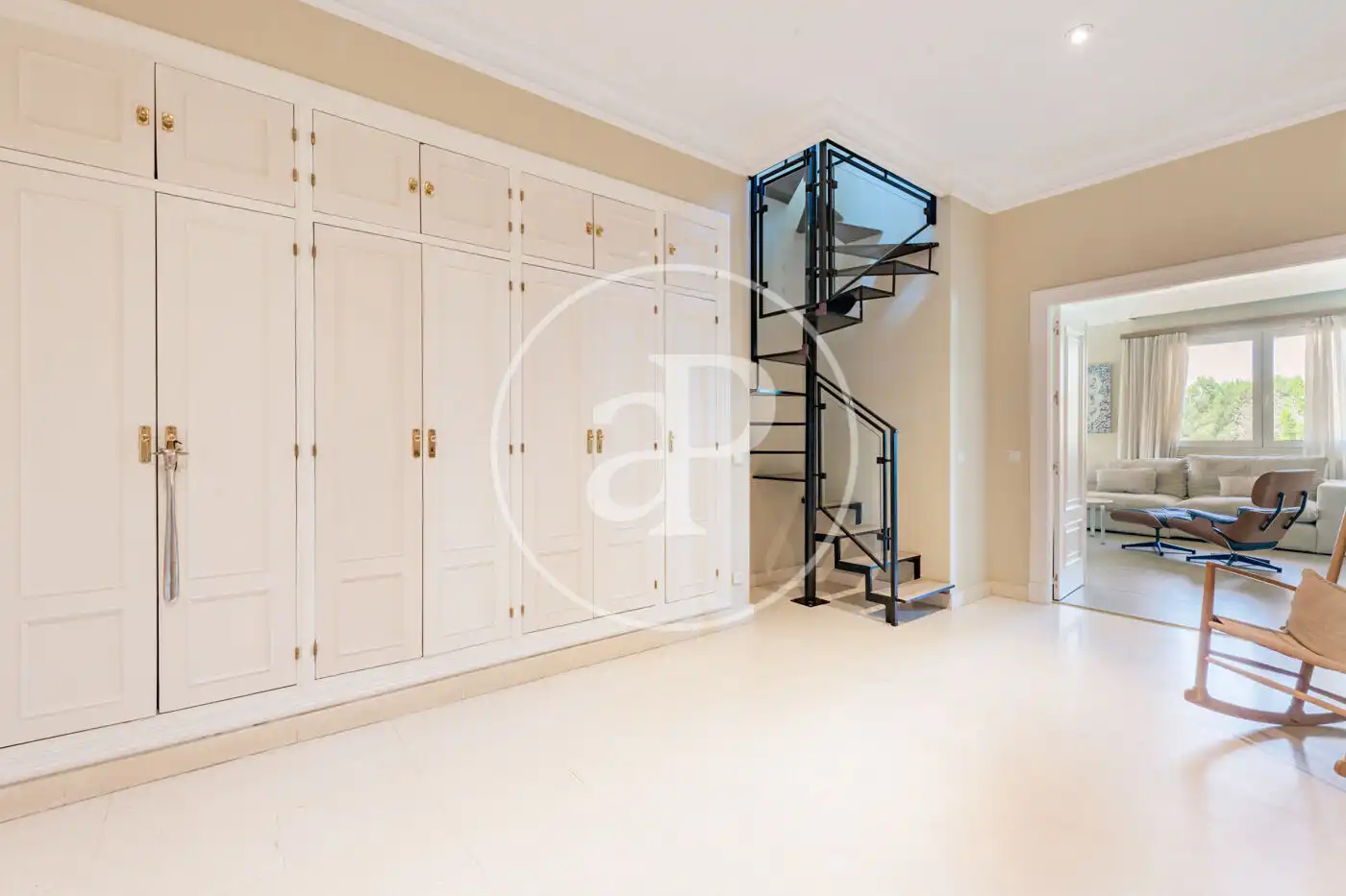 Casa o chalet de alquiler en Pozuelo de Alarcón con Aire acondicionado, Calefacción y Jardín privado