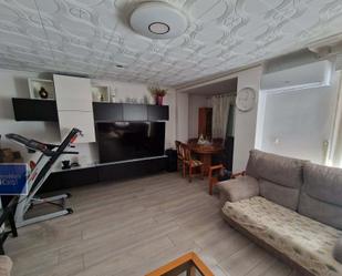 Living room of Flat for sale in Alcoy / Alcoi  with Air Conditioner, Heating and Terrace