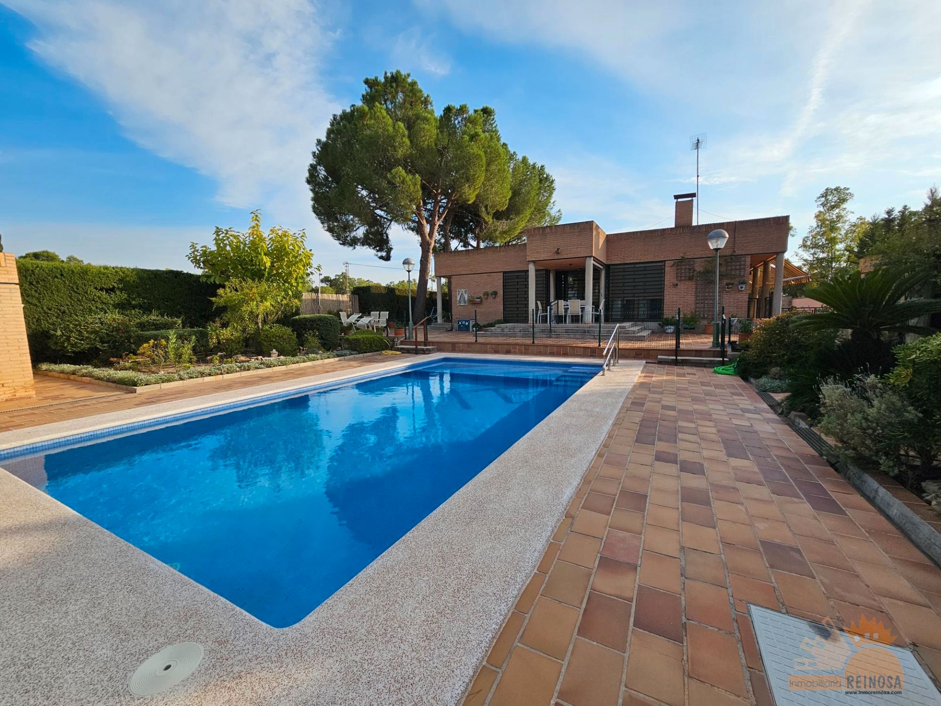 Swimming pool of House or chalet for sale in Molina de Segura  with Air Conditioner, Heating and Private garden