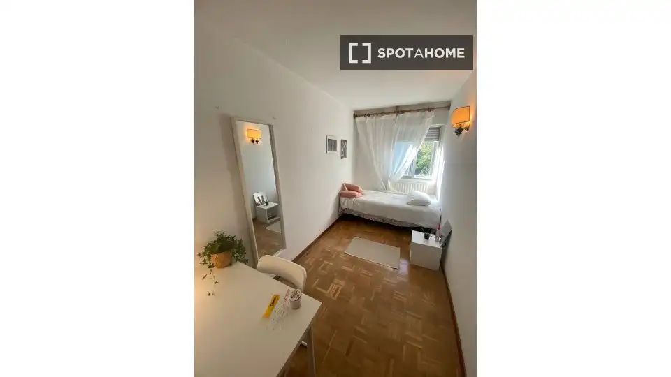 Bedroom of Flat for rent in Rivas-Vaciamadrid  with Air Conditioner, Heating and Furnished