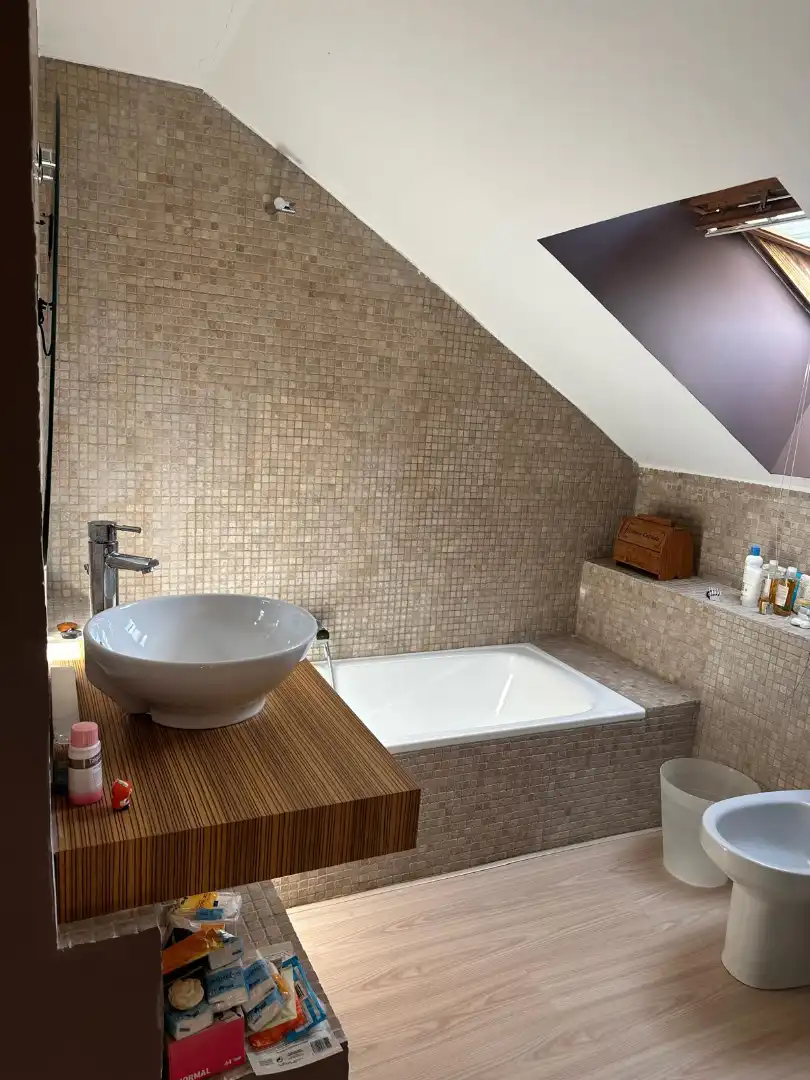 Baño de Casa adosada en venta en Ciudad Real con Aire acondicionado, Calefacción y Trastero