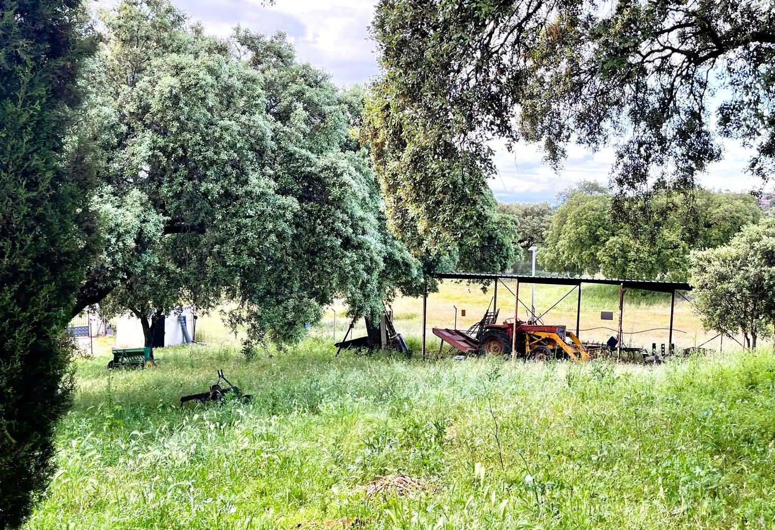 Finca rústica en venta en Santa Cruz del Retamar pueblo