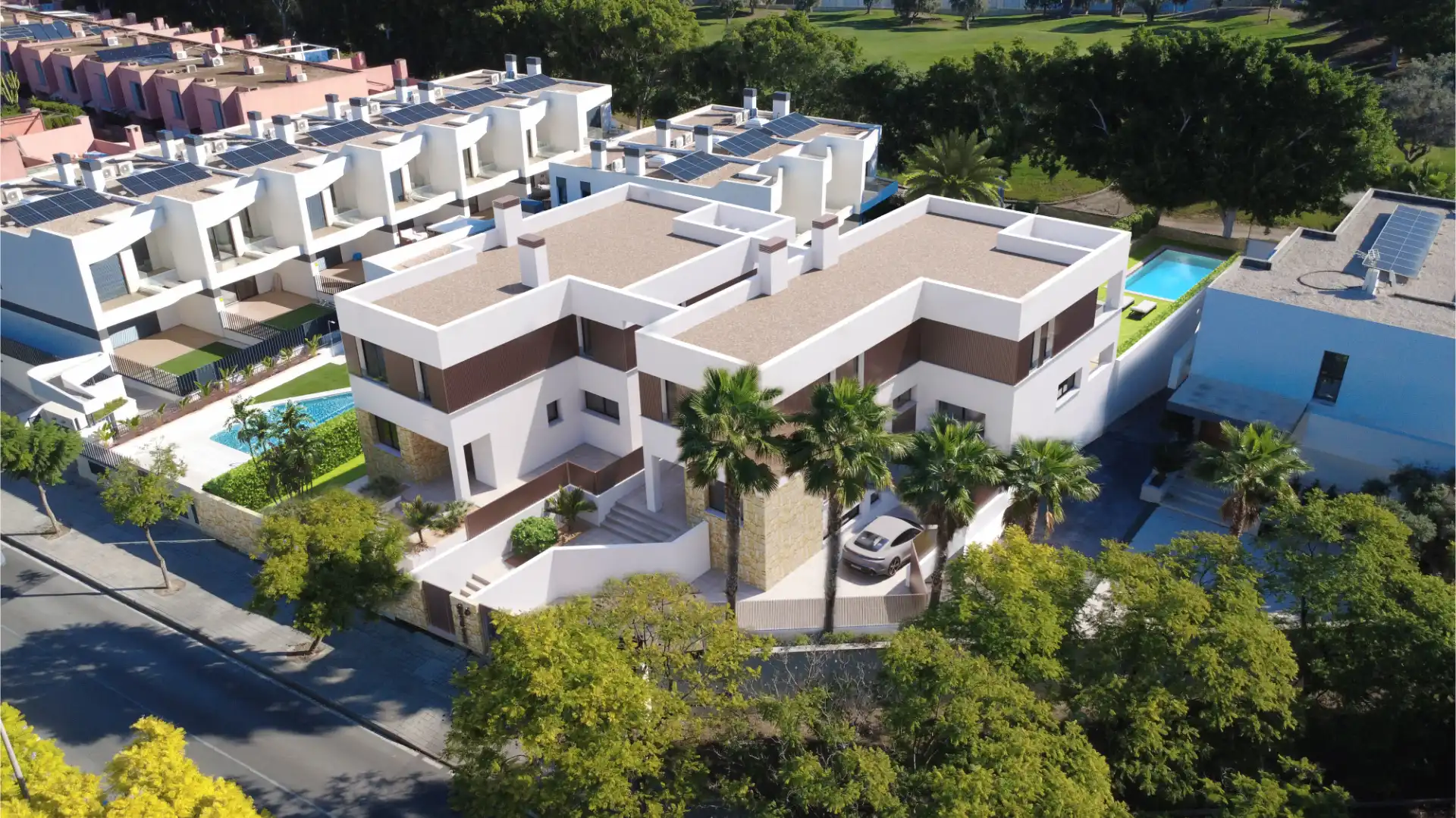 Chalet con piscina en venta en Carrer Juana Francés