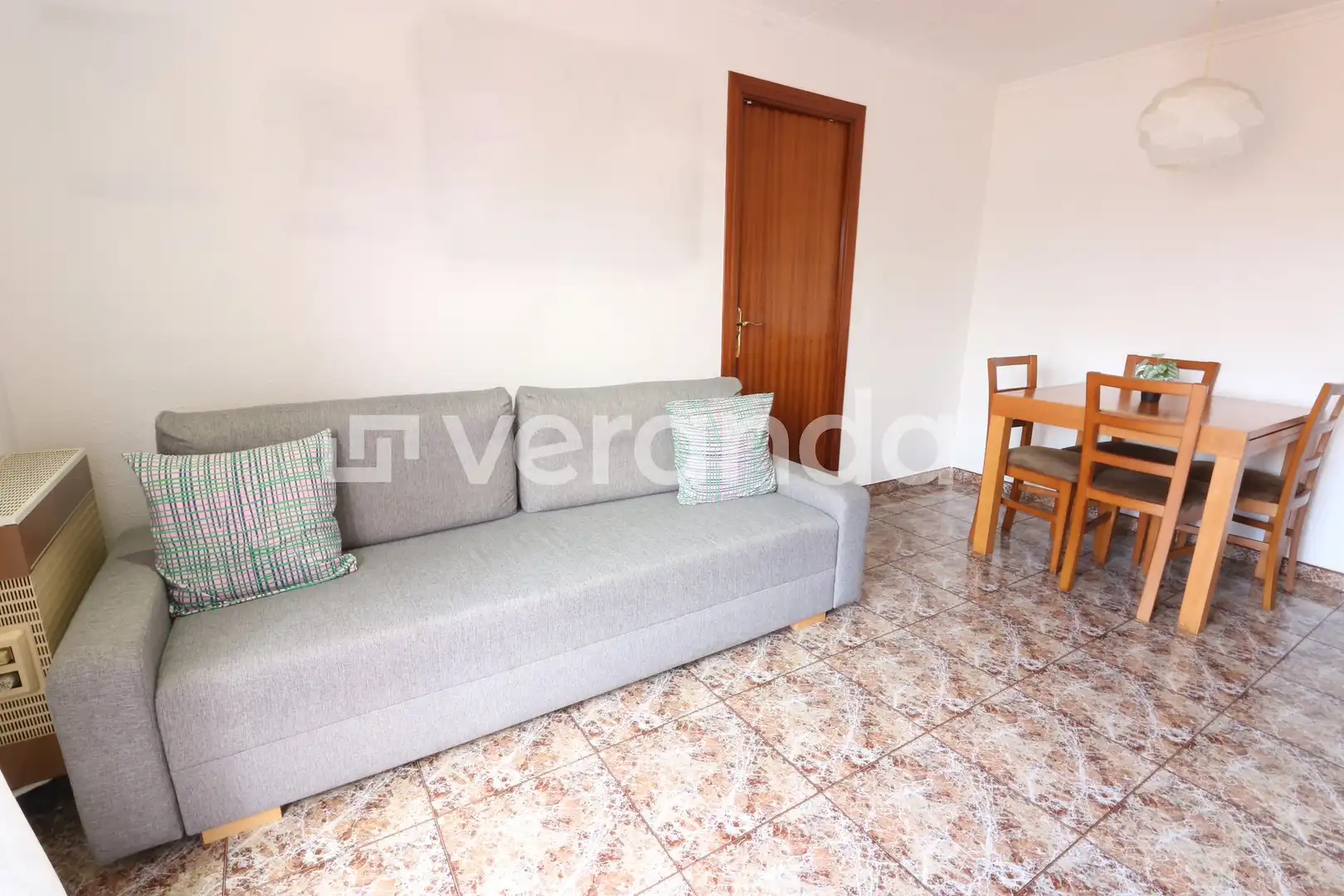 Sala d'estar de Àtic en venda en Ripollet amb Aire condicionat, Calefacció i Terrassa