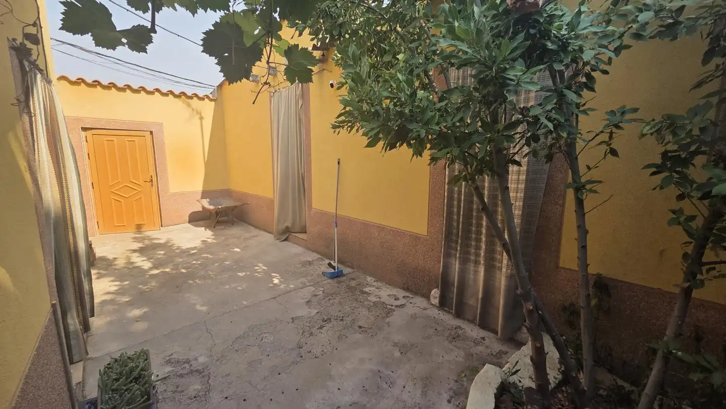 Jardín de Casa o chalet en venta en El Acebrón   con Jardín privado