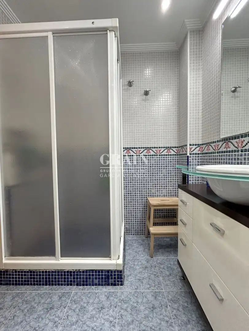 Bathroom of Attic for sale in Albacete  with Air Conditioner, Heating and Terrace