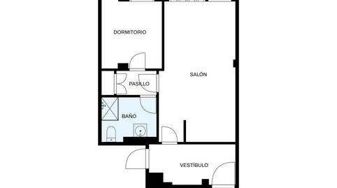 Foto 2 de Apartament en venda a Centro Histórico, Málaga Capital