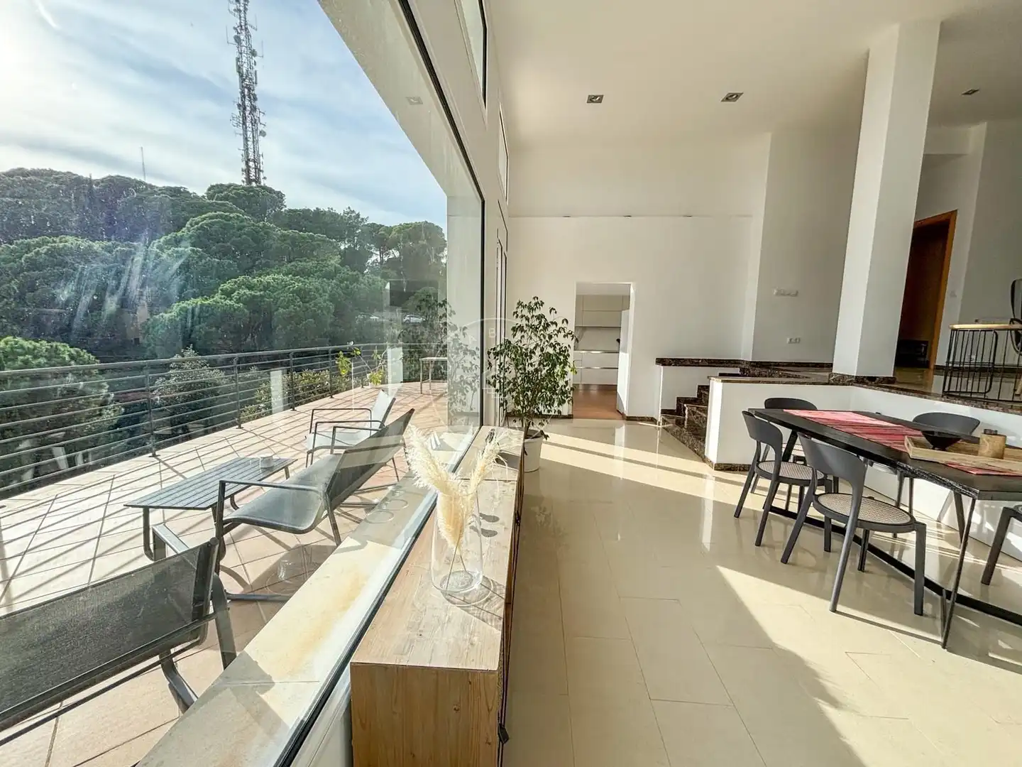 Terraza de Casa o chalet en venta en Lloret de Mar con Aire acondicionado, Calefacción y Jardín privado