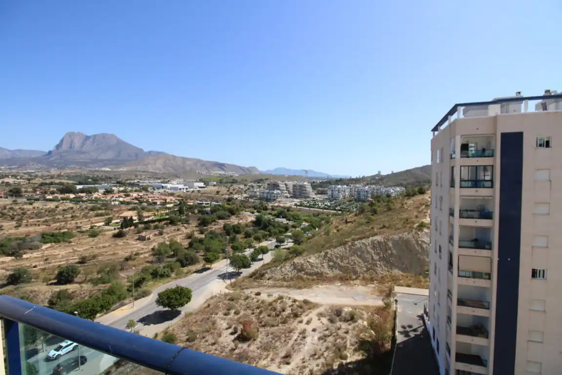 Außenansicht von Wohnung zum Verkauf in Villajoyosa / La Vila Joiosa mit Klimaanlage, Terrasse und Abstellraum