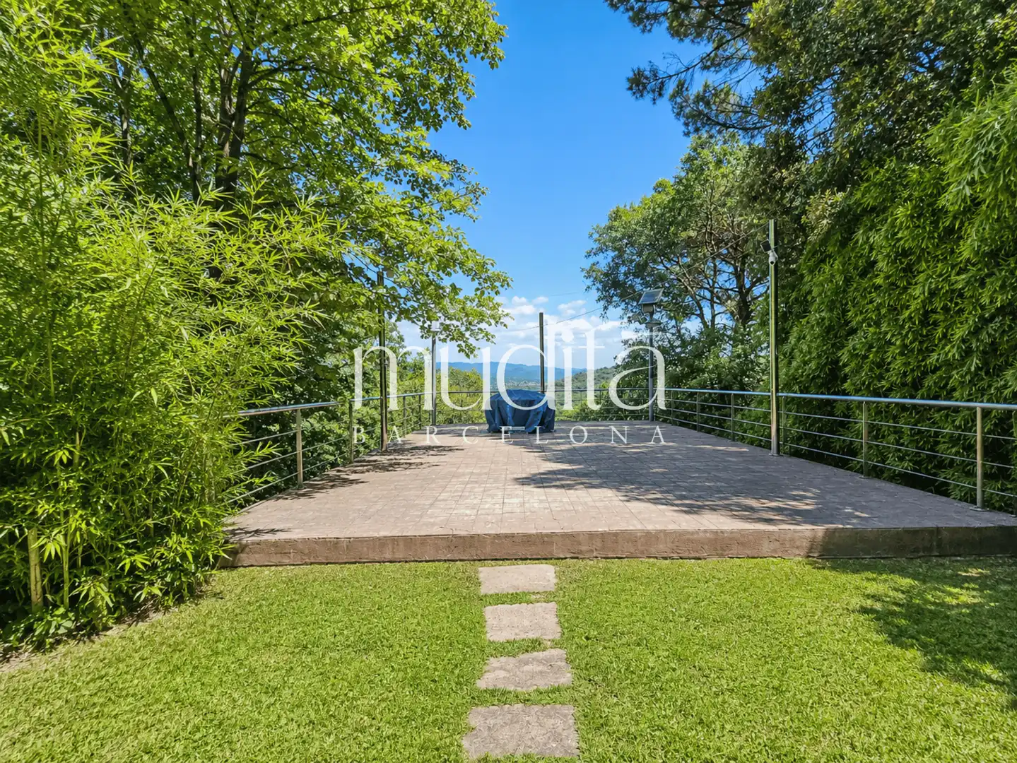 Terraza de Casa o chalet en venta en Sant Celoni con Calefacción, Jardín privado y Terraza