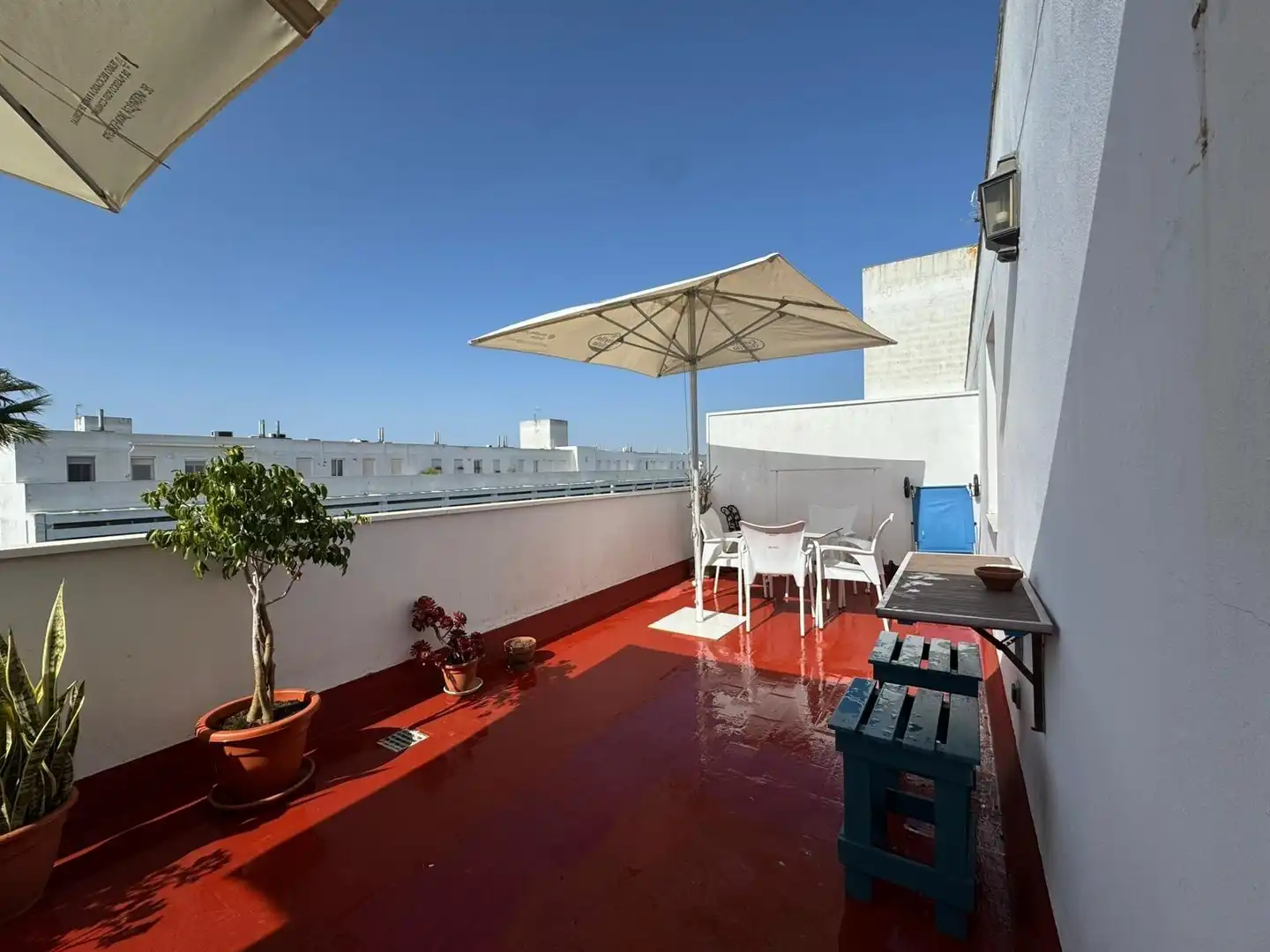 Terraza de Apartamento en venta en Rota con Terraza, Trastero y Balcón