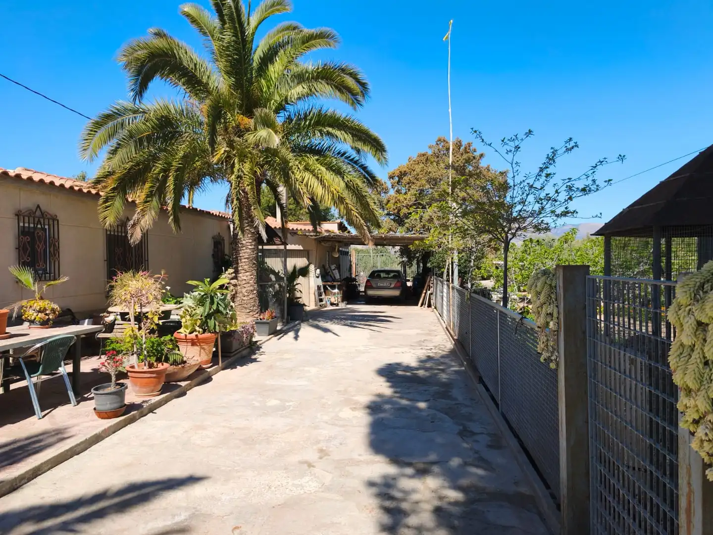 Exterior view of Houses for sale in San Vicente del Raspeig / Sant Vicent del Raspeig  with Air Conditioner, Private garden and Swimming Pool