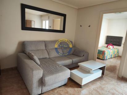 Living room of Flat for sale in León Capital   with Heating, Terrace and Storage room