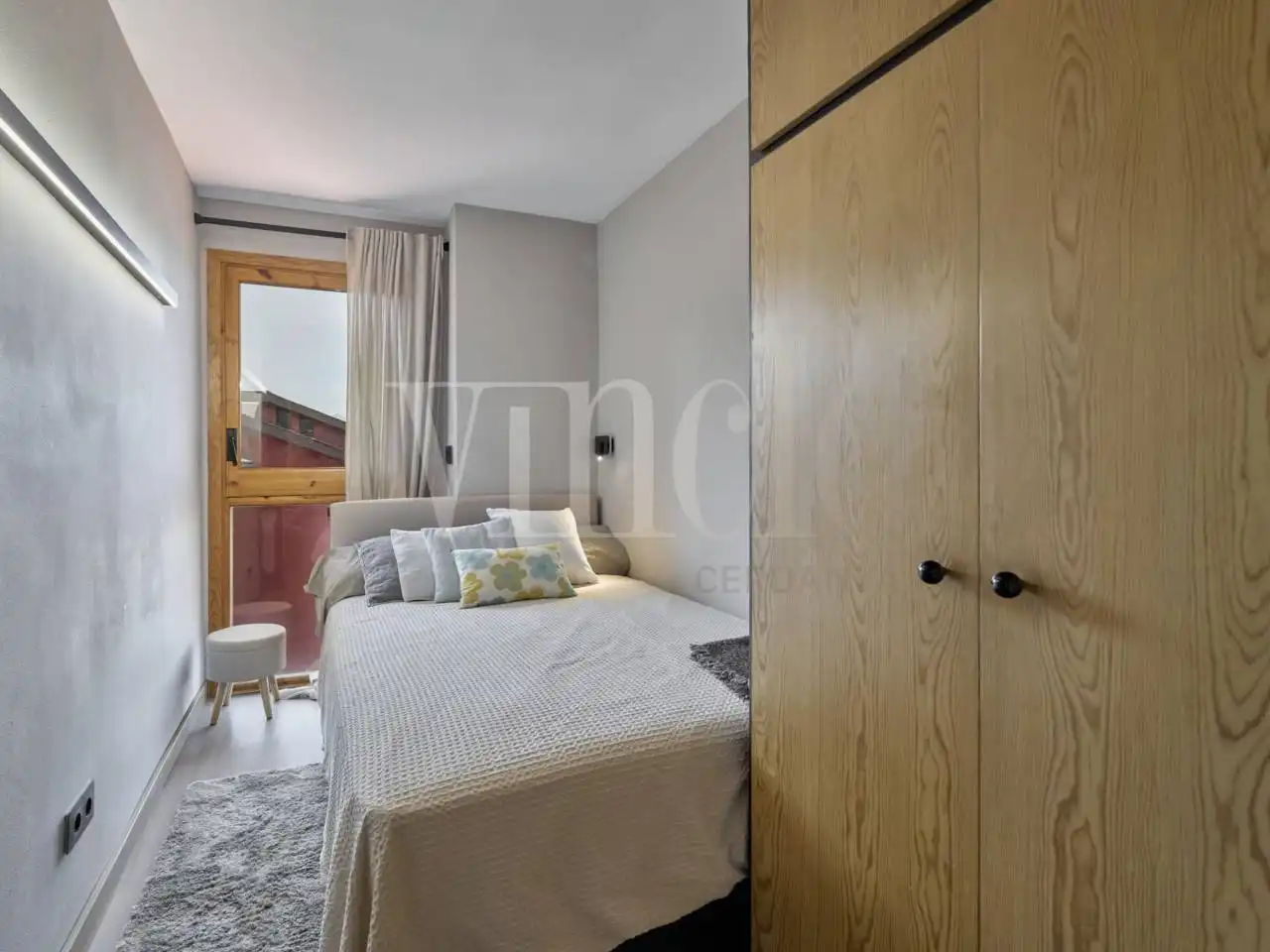Schlafzimmer von Maisonette zum Verkauf in Puigcerdà mit Heizung, Parkett und Terrasse