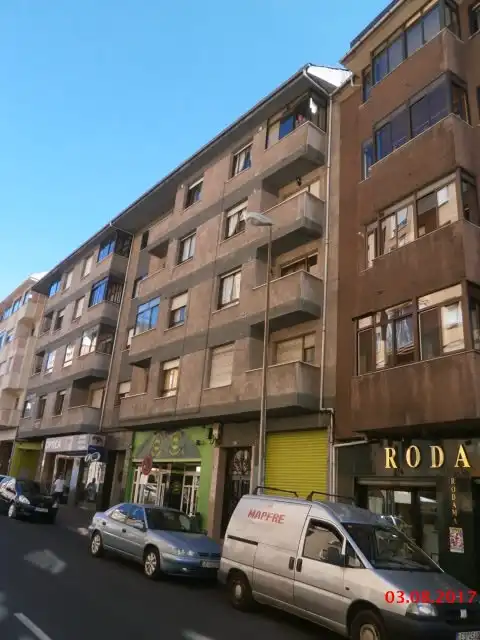 Vista exterior de Local en venta en Villablino