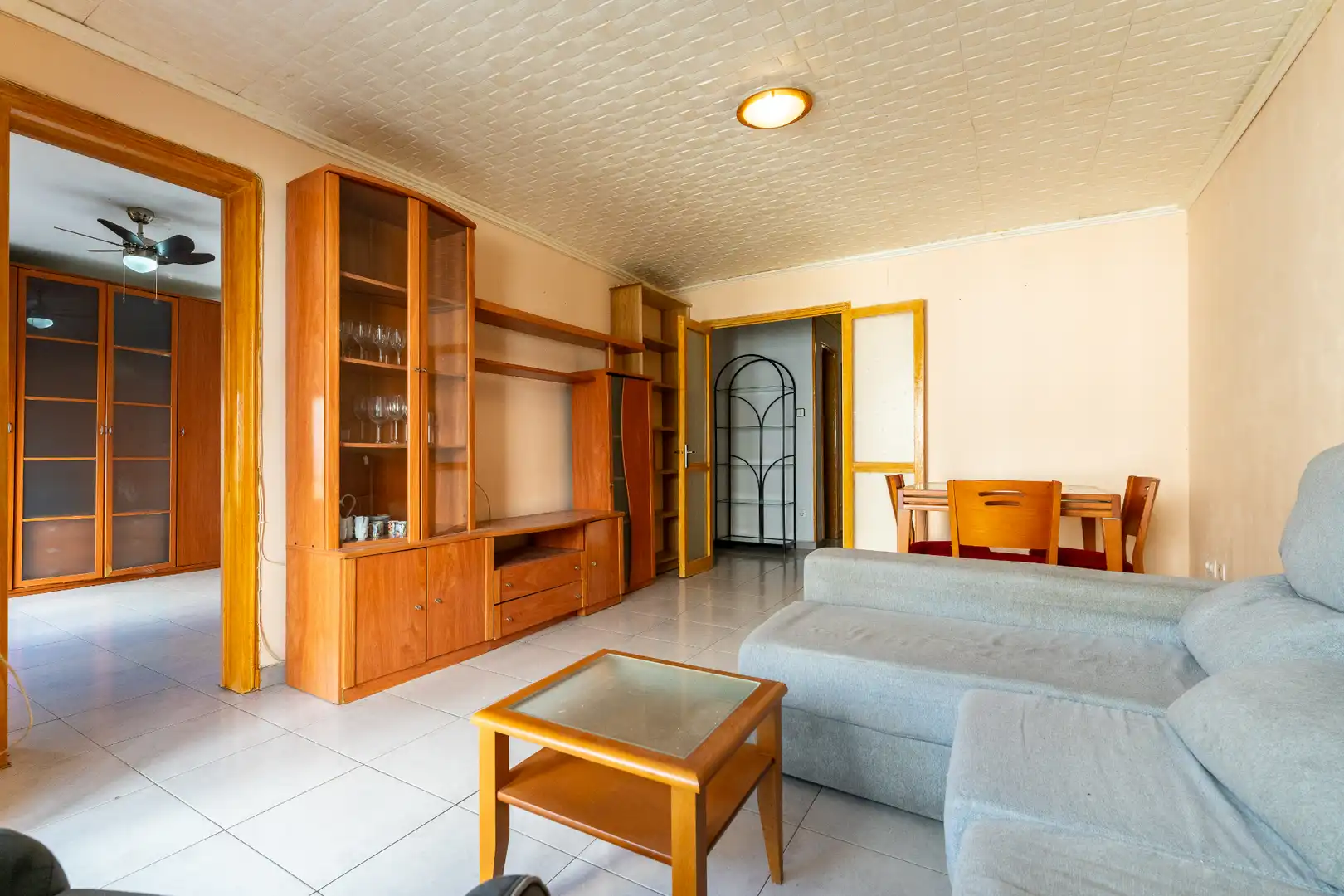 Sala de estar de Piso en venta en Mestral 