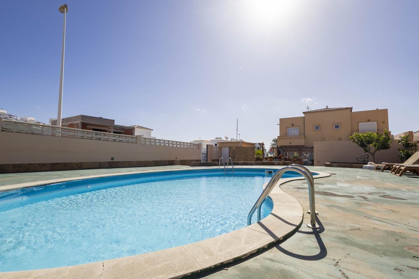 Swimming pool of Duplex for sale in Tuineje  with Private garden, Terrace and Storage room