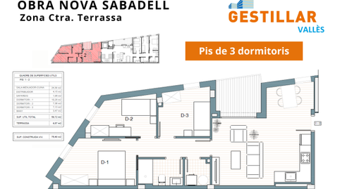 Photo 4 of Flat for sale in Can Rull, Barcelona