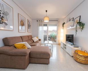 Living room of Flat to rent in San Vicente del Raspeig / Sant Vicent del Raspeig  with Air Conditioner, Terrace and Balcony