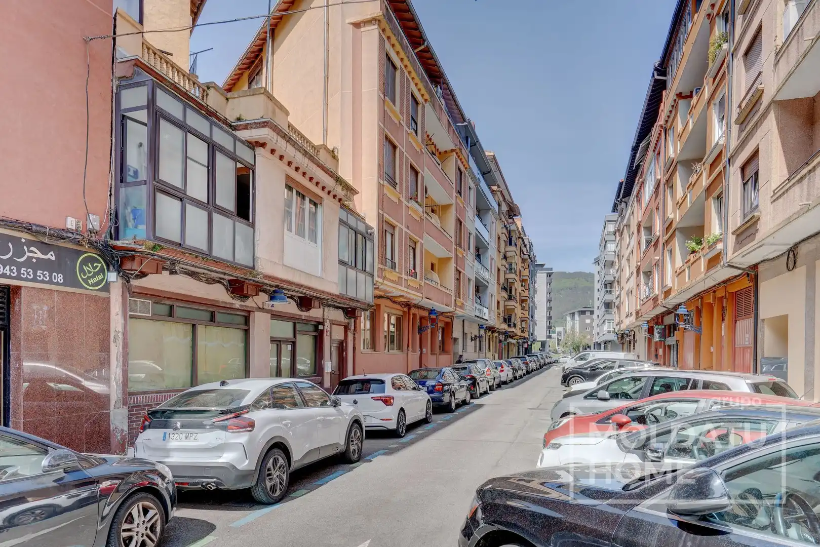 Vista exterior de Piso en venta en Errenteria con Calefacción y Terraza