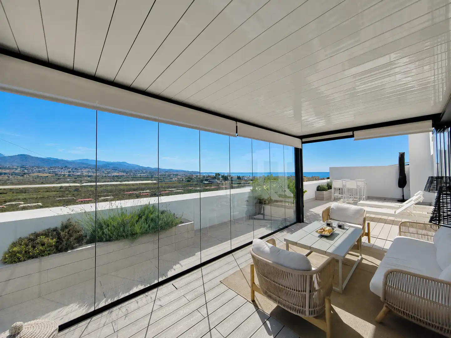 Terrace of Attic for sale in Vélez-Málaga  with Air Conditioner, Swimming Pool and Internet