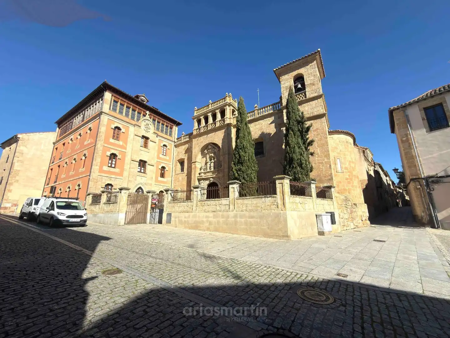 Vista exterior de Casa o chalet en venta en Salamanca con Calefacción, Jardín privado y Terraza