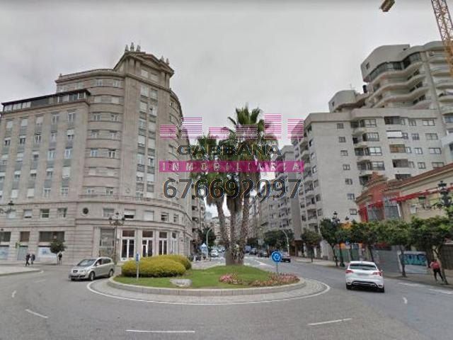 Exterior view of Flat to rent in Vigo 