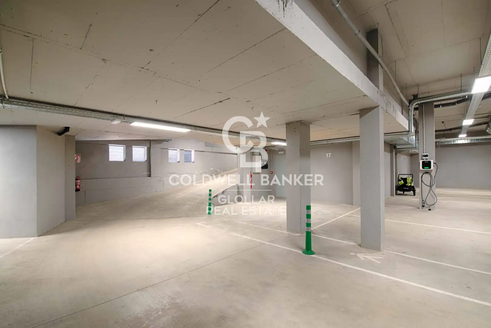 Parking of Apartments for sale in Puigcerdà  with Heating, Parquet flooring and Storage room
