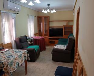 Living room of Planta baja for sale in  Almería Capital  with Air Conditioner