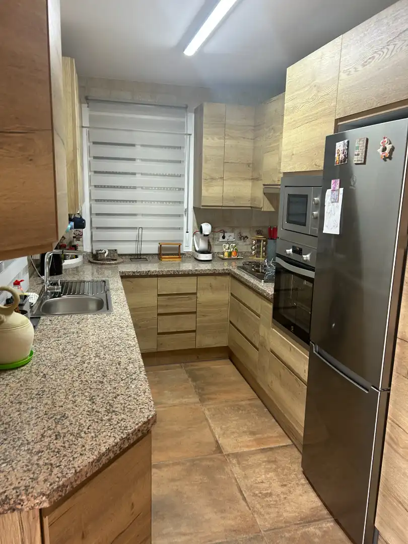 Küche von Country house zur Miete in Vélez-Málaga mit Klimaanlage, Heizung und Terrasse