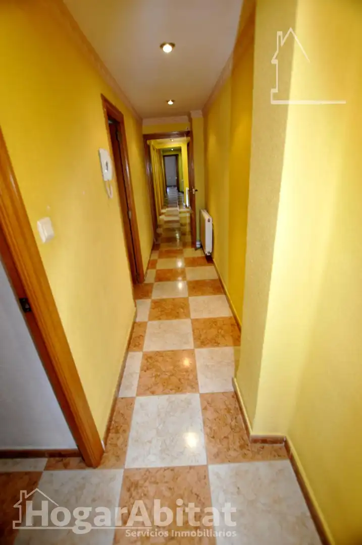 Flat for sale in Valencia  with Heating, Furnished and Balcony